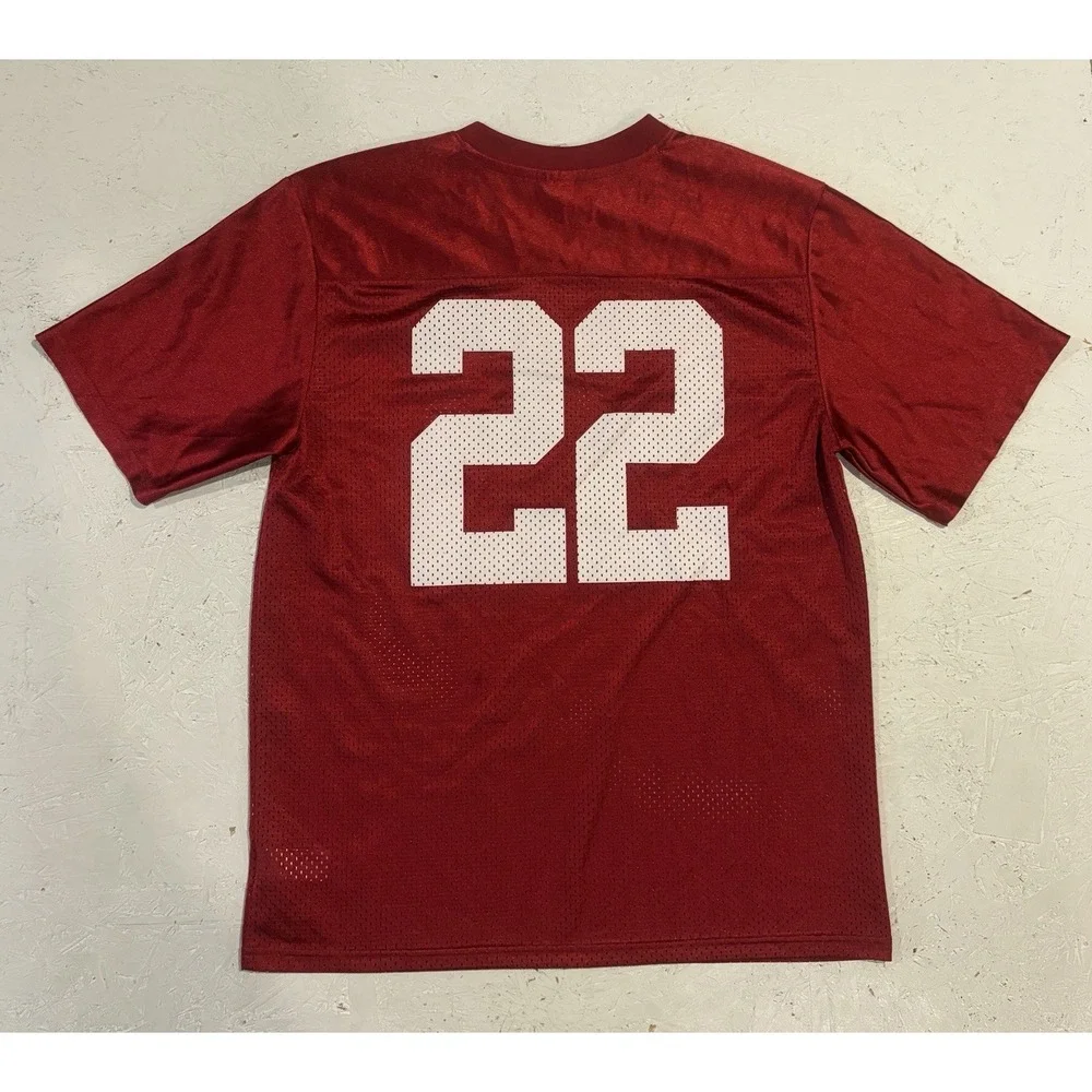 Alabama Crimson Tide #22 Nike Team Youth Football Jersey‎ Size XL Red Athletic